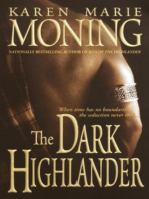 cover image of The Dark Highlander